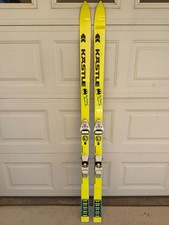 Vintage Kastle The Original Batman Ski 180cm With Salomon 547 Bindings picture