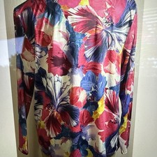Chico’s Zenergy UPF  LSTop Sz 2 (Large) New With Tags SOLD OUT EVERYWHERE  picture