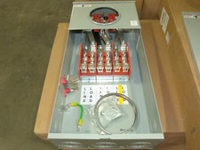 Meter Socket 127TB 7 Jaw 200A 3 Phase 600V Milbank NEW picture