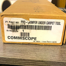 TE Connectivity Pro-Crimper Under Carpet Tool Frame Only 354940-1 Blue picture