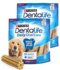 Purina Daily Oral Care Large Dog Dental Treats with Chicken, 20.7oz (36 Count) picture