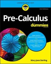 Pre-Calculus For Dummies - Paperback By Kuang, Yang - GOOD picture