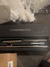 BMCRAFT / BMWOOD TR-4SET Straight Stainless Steel Tool Rest Set picture