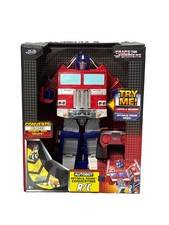 Jada Toys Transformers G1 Optimus Prime 12 inch Converting RC Toy picture