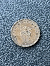 1903 U.S. Philippines 1/2 Centavo Coin MP (#2) picture