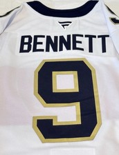 Sam Bennett #9 Florida Panthers Fanatics Premium Jersey 52 Back-to-Back Champs picture
