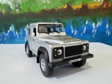 Women’s  Land Rover Defender Toy - Welly 1:36 Licensed - Personalised Plates picture