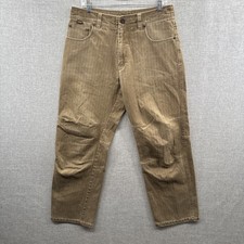 Kuhl Exile Kord Pants Mens 32x30 Beige Textured Straight Hiking Outdoor 5 Pocket picture
