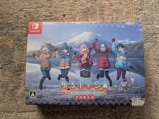Switch Yuru Camp Have a nice day Limited Edition Nintendo Japan picture