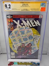 Uncanny X-Men #141 CGC 9.2 1st app Phoenix II, Avalanche, Destiny, Pyro Signed picture