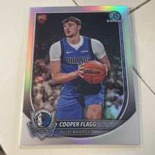 2025-26 Bowman Basketball Cooper Flagg Red Rookie Variation BRR-1 picture