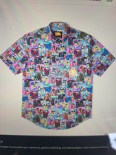 RSVLTS X-Men '97 Packs A Punch Short Sleeve Shirt XL Brand New picture