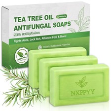 3 Pcs Veloma Antifungal Soap,Veloma Soap,Soothing Tea Tree & Eucalyptus, Deep Po picture
