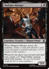 Madame Masque Marvel Super Heroes NM MTG picture
