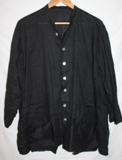 HEYDARI 100% Linen Button Down Blouse Size L picture