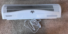 Vornado Transom - White - 4-Speeds Window Fan - Works with Alexa and App Control picture
