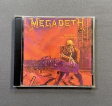 MEGADETH Peace Sells But Who’s Buying CD 1986 CAPITOL COMBAT press picture