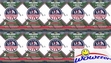 (10) 2022 Panini USA Stars & Stripes Baseball Sealed Blaster Box-20 AUTO/MEM picture