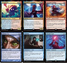 Vivi Ornitier Commander Deck - 100 Magic Cards EDH - Wizard's Staff -  NM picture