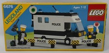 Lego #6676 Mobile Command Unit Town Police 1986 picture