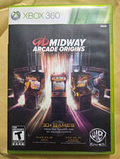 Midway Arcade Origins Microsoft Xbox 360 WB Games T Rated NTSC-U/C 2012 picture