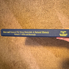 RARE AND UNUSUAL FLY TYING MATERIALS A Natural History, Volume2 Birds & mammals picture