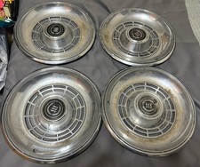 1977 1978 1979 1980 1981 1982 1983 Mercury Cougar Hub Cap (4) picture
