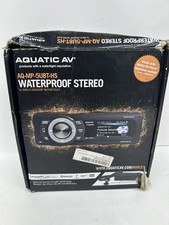 Aquatic AV AQ-MP-5UBT-HS Factory Replacement Harley Radio S/3/R picture