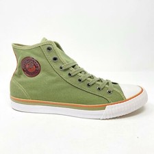 PF Flyers Center Hi Reiss Army Olive Green White Mens Shoes Sneakers PM11CH2B picture