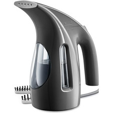 HiLIFE Steamer for Clothes, Portable Handheld Design, 240ml Big 1-Black picture