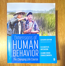Dimensions of Human Behavior: Changing Life Course 7th PB Hutchison Sage picture