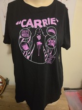 NWT Torrid Carrie Black T Shirt 2 2xl picture