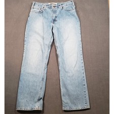 Vtg Gap Standard Fit Jeans Mens 36x32 Light Wash Straight Leg Denim Cotton picture