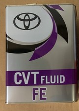 OEM Genuine Toyota Corolla CVT FE Automatic Transmission Fluid 4 Liter ATF NEW picture