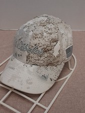 Cabela’s Truetimber Tundra Snow Camo Trucker’s Adjustable Cap Hat 19.99msrp picture