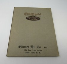 Original 1929 Skinner-Hill Catalogue 