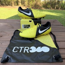 Nike CTR360 Maestri III FG SE 2023 Remake Black Yellow FD3803-710 Men Sz 12 NWT picture