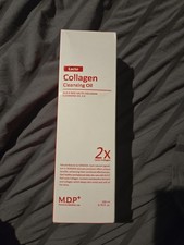 MDP RED LACTO COLLAGEN CLEANSING OIL 2.0  6.76oz/200ml picture
