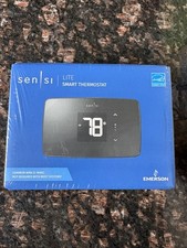 Emerson Sensi Lite ST25 Wi-Fi Smart Programmable Thermostat - Black 🔥NEW picture