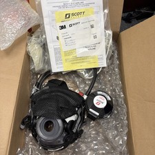 3M Scott Safety AV2 E-Z airline poly Hanson Facepiece Respirator Mask AV2000 picture