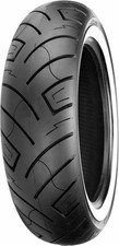 Shinko 777 HD White Wall Bias Rear Tire - 150/80B16 77H 87-4598 picture