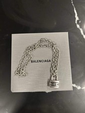 Balenciaga Lock BB Logo Necklace picture