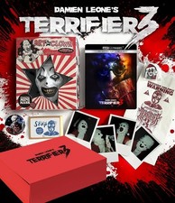 Terrifier 3 Amazon Limited Edition Collector’s Box Set New Sealed 4k + Blu-Ray picture