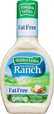 Hidden Valley Original Ranch Fat Free Dressing, 16 Oz Case of 6 picture