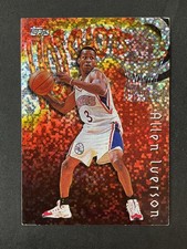 1997-98 Topps #26 Allen Iverson Season's Best Philadelphia 76ers picture