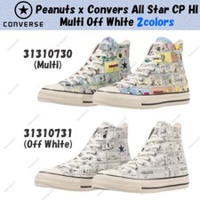 Peanuts x Convers All Star CP HI 2colors 31310730,31310731 Men's Size picture