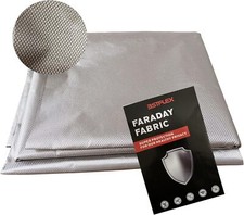 43INCH x 98INCH EMF Shielding Fabric Upgraded Faraday Cloth for EMF Protection picture