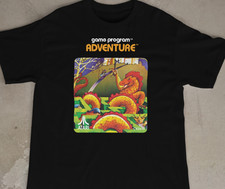 Atari Adventure Retro Video Game Tee - Vintage 80s Gaming Graphic Shirt - Unisex picture