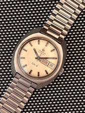 Certina DS-2 Automatic Watch Vintage Mens 25-652 Gray Dial 27J Stainless Steel picture