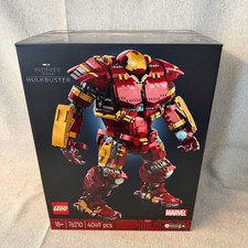 LEGO Marvel Hulkbuster 76210 – 4,049 Piece Ultimate Collector Display Model picture